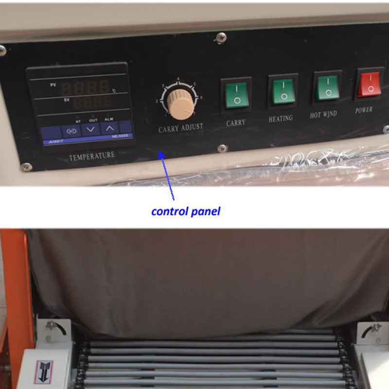 BS-G450 Automatic Wrapper Heat Shrink Tuunel Machine