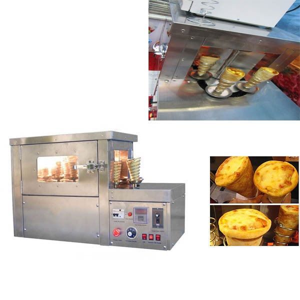 Pizza Cone Oven Machine