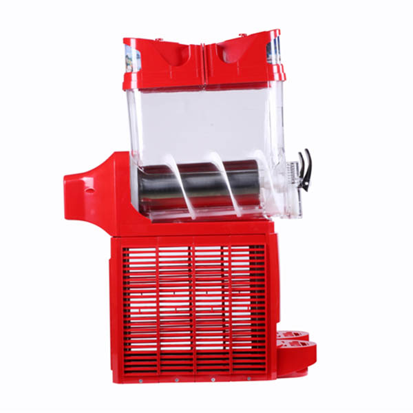 Two Tanks Ice Slushy Maker Machine