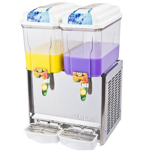 Double Beverage Dispenser