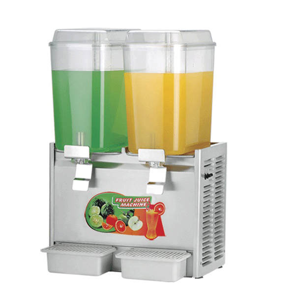 Double Beverage Dispenser