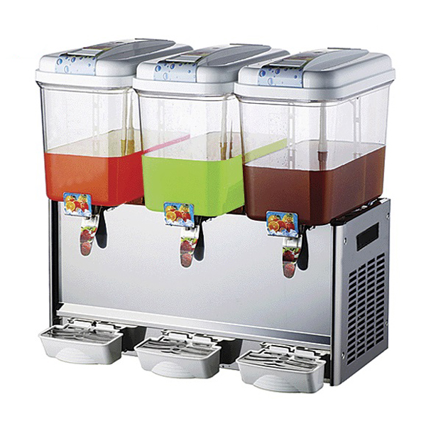 Triple Tank 5 Gallon Drink Dispenser