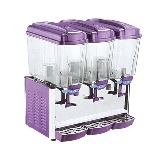 Triple Tank 5 Gallon Drink Dispenser