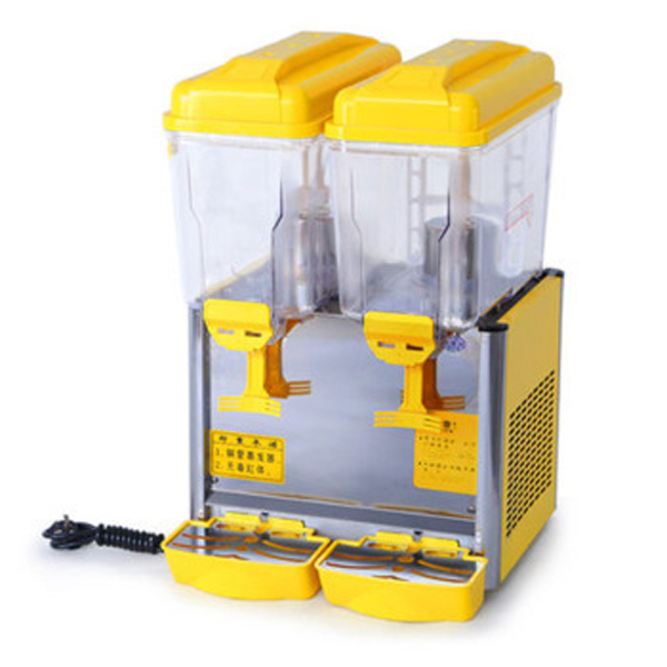 Cold and Hot Beverage Juice Dispenser