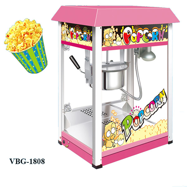 Commercial Pink Kettle Popcorn Popper Maker