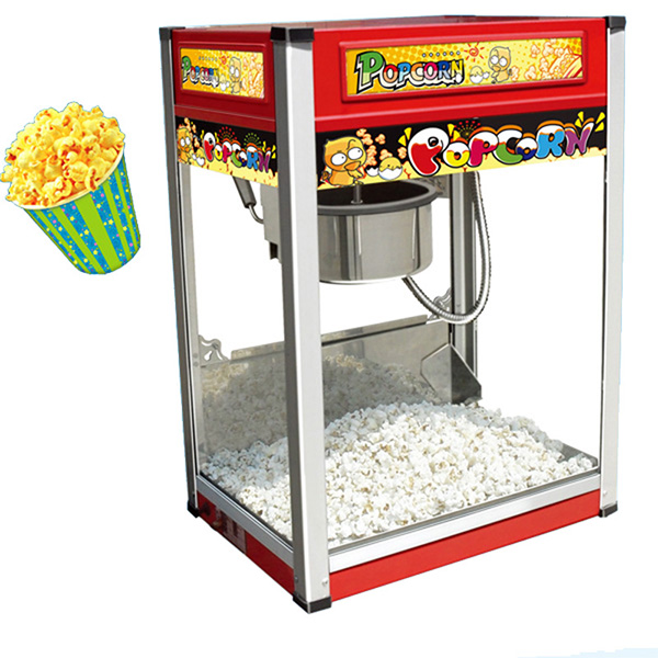 Commercial Pink Kettle Popcorn Popper Maker