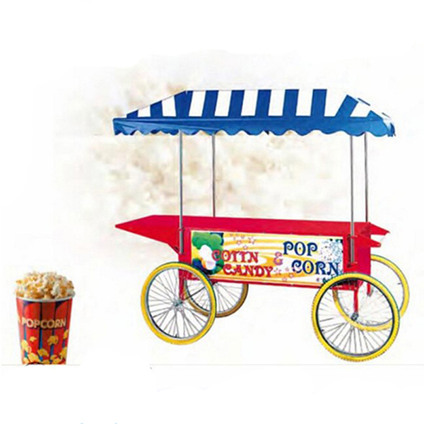 China Manufacture Popcorn Cart