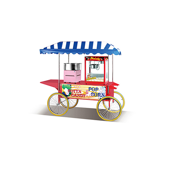 China Manufacture Popcorn Cart