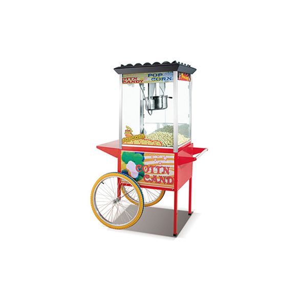 China Manufacture Popcorn Cart