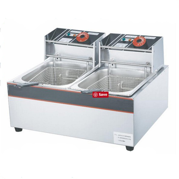 Stainless Steel Electric Oil Fat Deep Fryer Machine