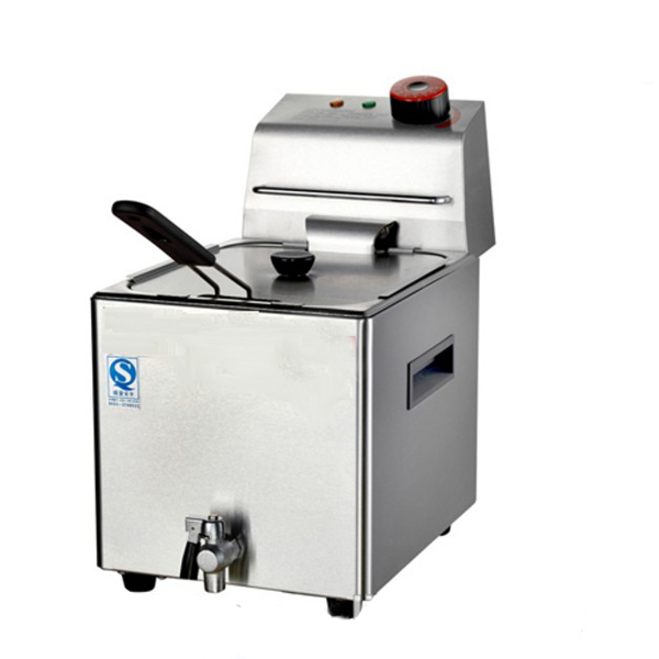 Stainless Steel Electric Oil Fat Deep Fryer Machine