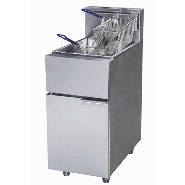 Industrial Restaurant French Potato Chips Deep Fryer Machine