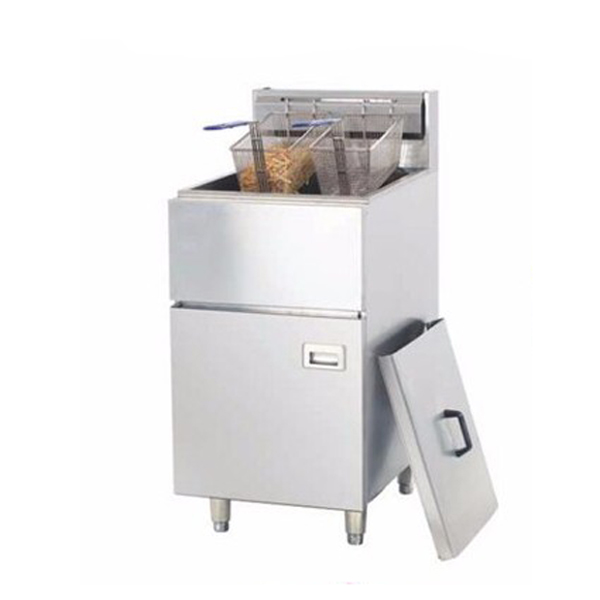 Industrial Restaurant French Potato Chips Deep Fryer Machine