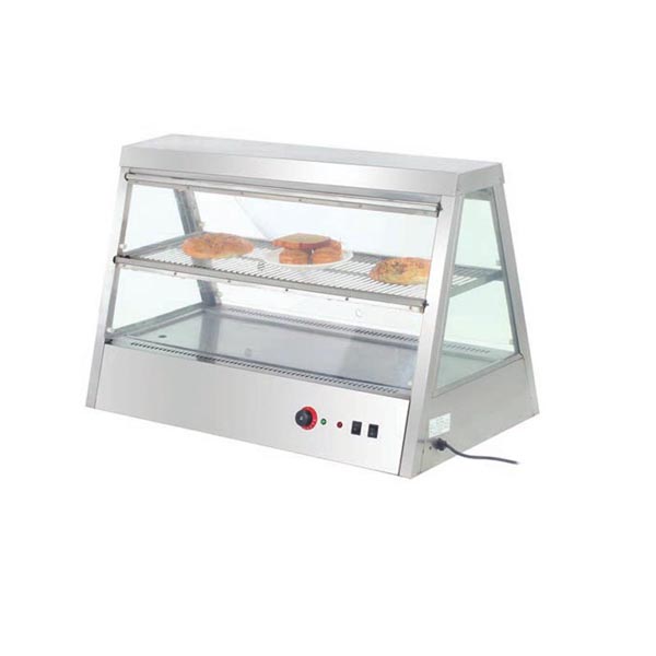 2 Rack Electric Food Warmer