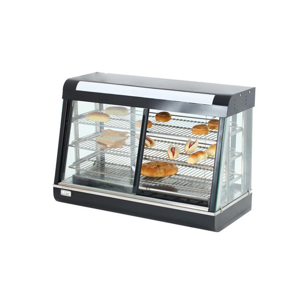 TFW Stainless Steel Food Warmer Display