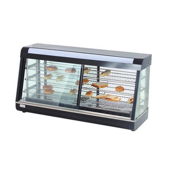 TFW Stainless Steel Food Warmer Display