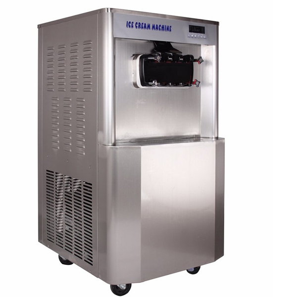 2+1 Mix Flavors Frozen Yogurt Machine