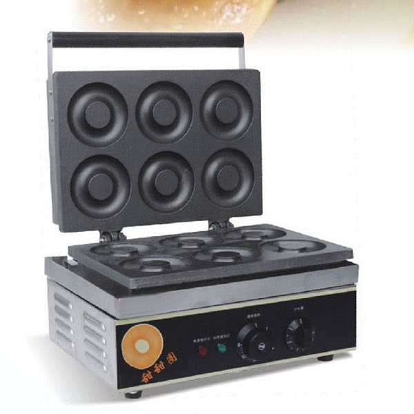 6 pcs Donut Making Machine