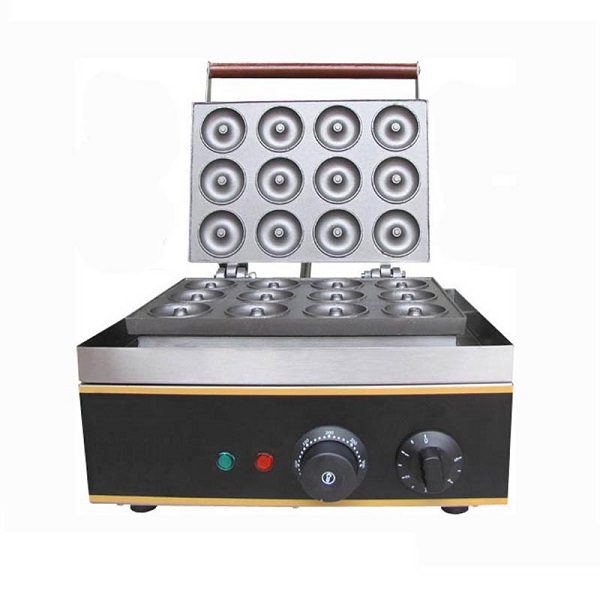 12pcs Commercial Donut Maker