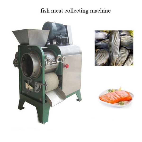 Fish Bone Separator Machine