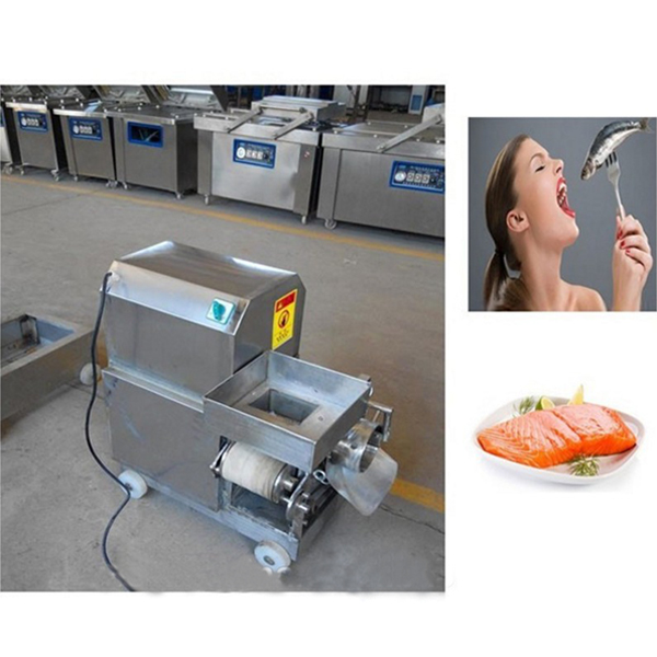 Fish Bone Separator Machine