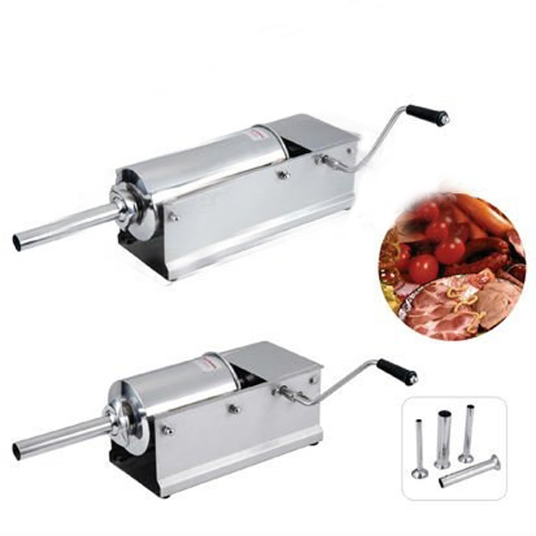 Horizontal Manual Sausage Stuffer