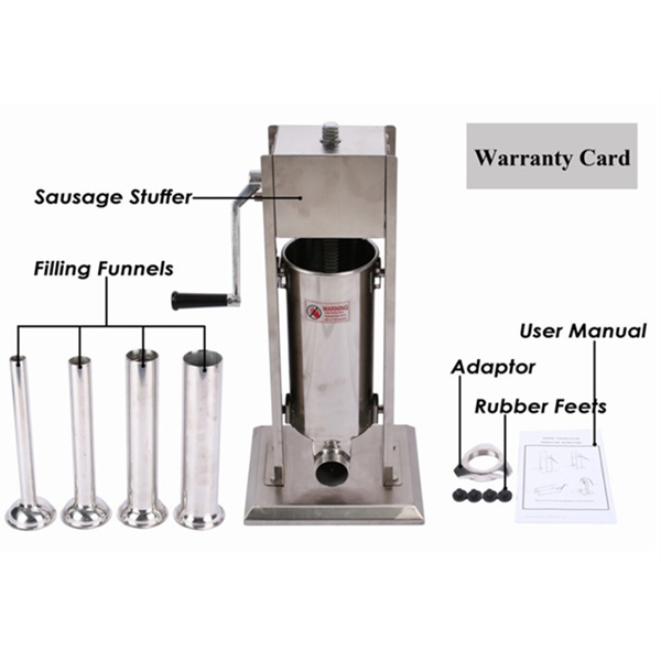 Vertical Home Sausage Maker Machine