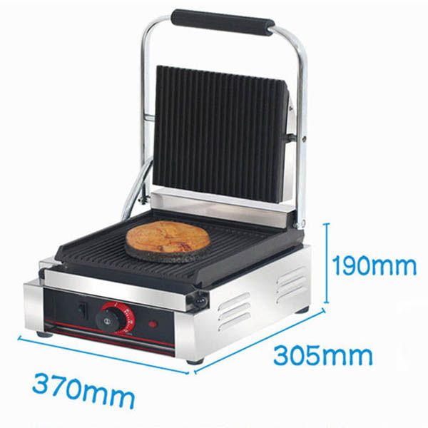 Indoor Countertop Contact Grill