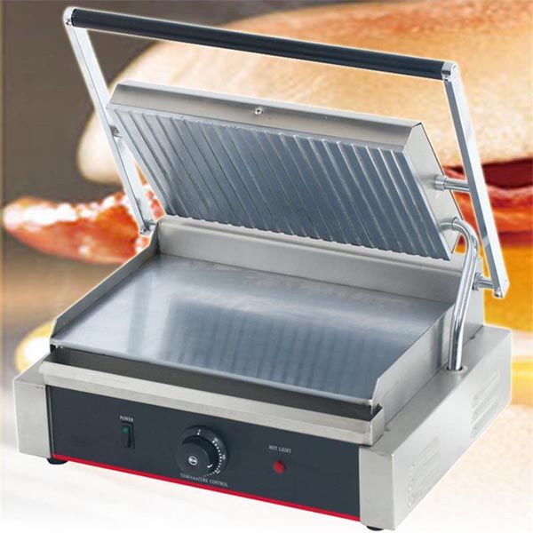 Countertop Electric Single Sandwich Grill Press