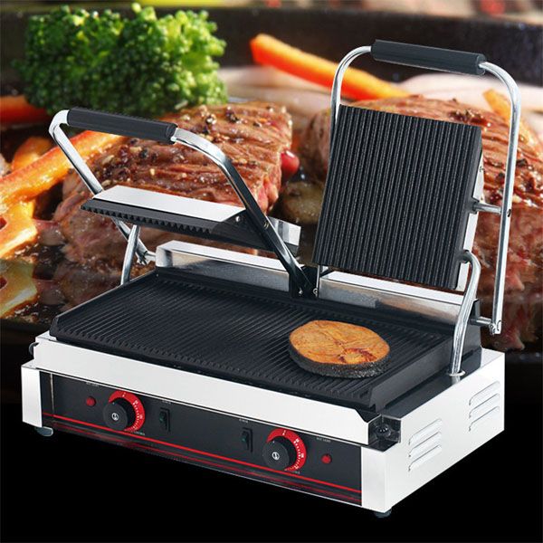 Double Panini Press