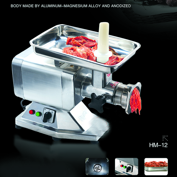 Electric Stainless Steel Meat Grinder Machine