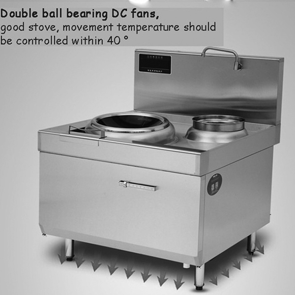 Restaurant Kitchen Induction Work Range Equipment