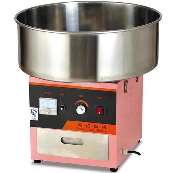 Commercial Cotton Candy Fairy Floss Maker Machine