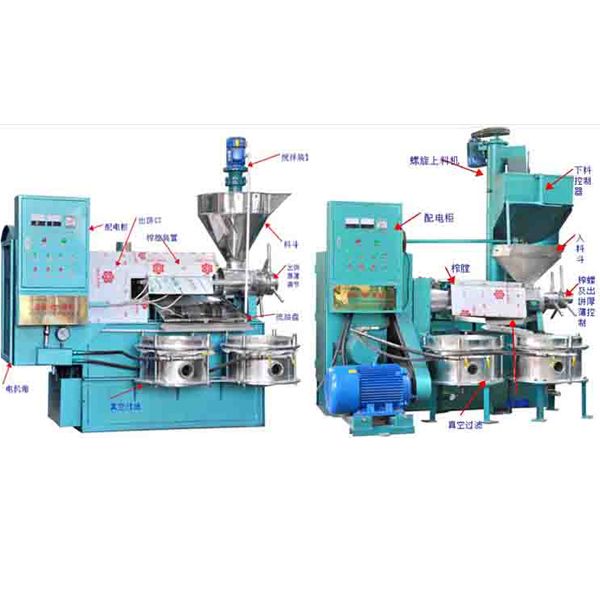  6YL-120 Oil Mill Machine