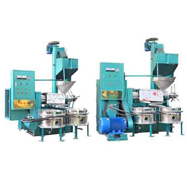  6YL-125 Oil Screw Press Machine