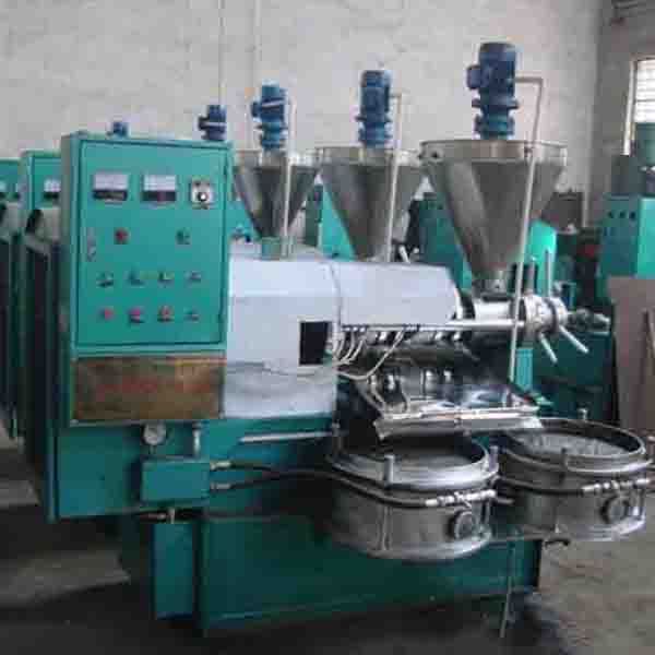  6YL-125 Oil Screw Press Machine
