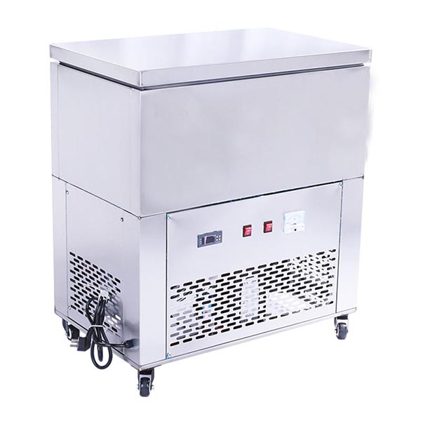 6 Barrel Snow Ice Block Machine