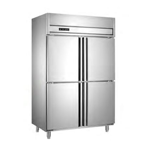 Commercial Side by Side Reach-In Freezer Refrigerator