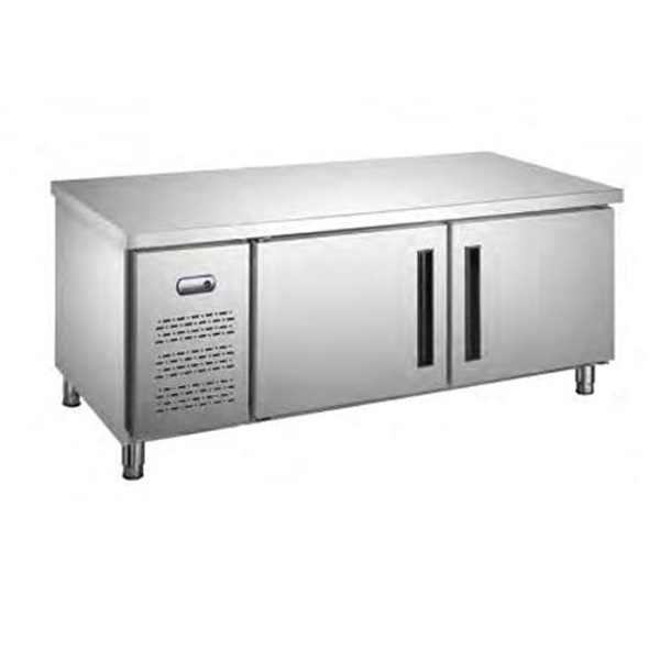 Stainless Steel Counter Refrigerator Freezer