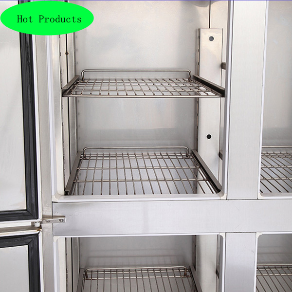 Stainless Steel Counter Refrigerator Freezer