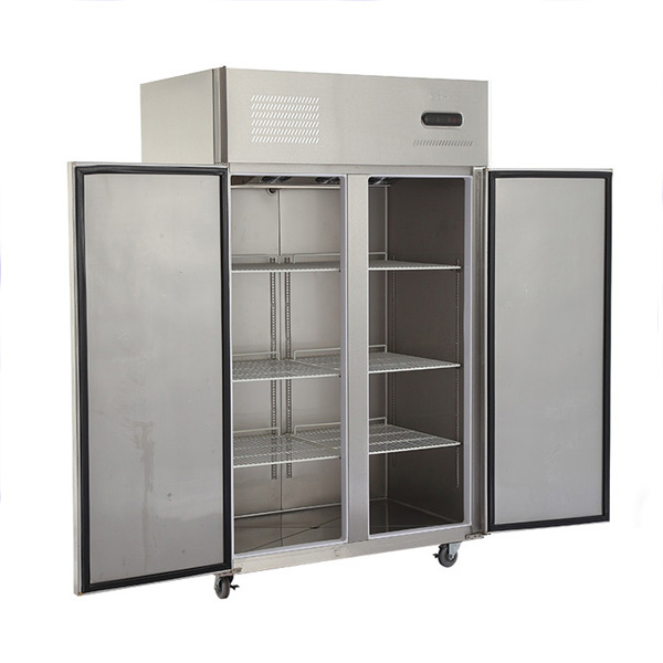 Commercial Side by Side Reach-In Freezer Refrigerator