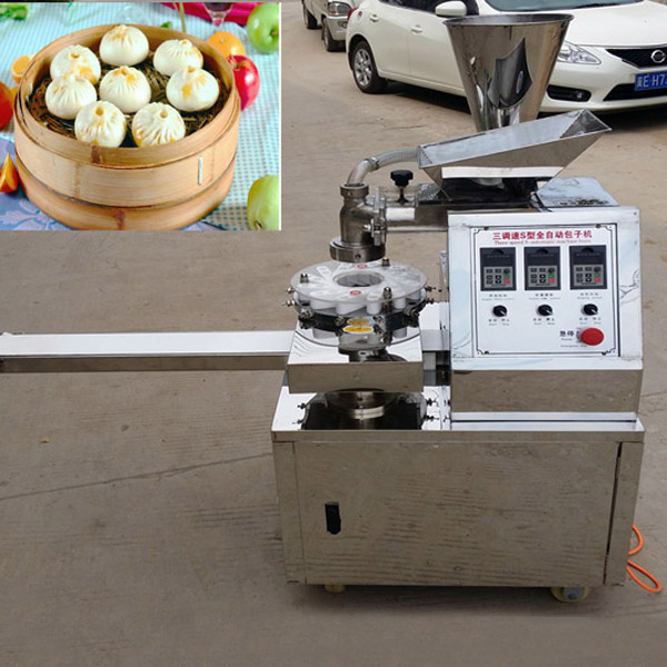 Automatic Momo Encrusting Making Machine