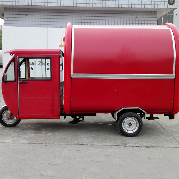 Multifunctional Street Food Mobile Food Trailer