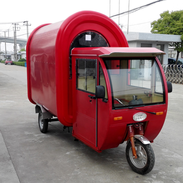 Multifunctional Street Food Mobile Food Trailer