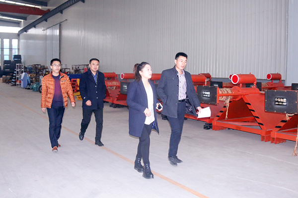 Businessmen from Xuchang Coal Mine to Our China Coal Group for Procurement