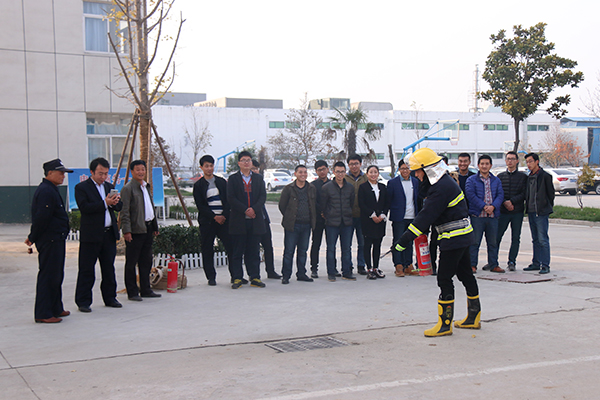 Our China Coal Group Held Fire Protection Safety Special Training