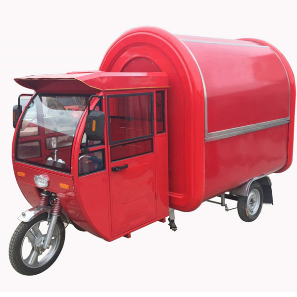 Electric Mobile Food Carts