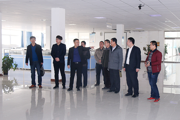 Welcome Maker Space Enterprises Observing Group from Tangcun Town Zoucheng City to Visit China Coal Group