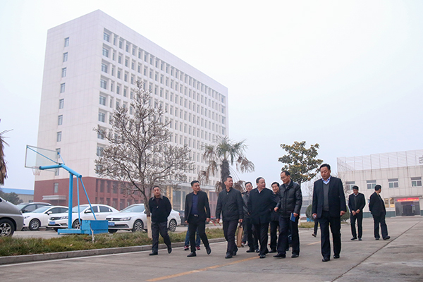 Leaderships Of Shandong Province Bureau Of Statistics To Visit Shandong China Coal Group For Investigation And Research