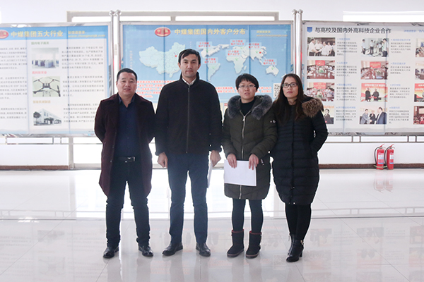 Warm Welcome Kyrgyzstan Merchants to Visit Our China Coal Group for Procurement